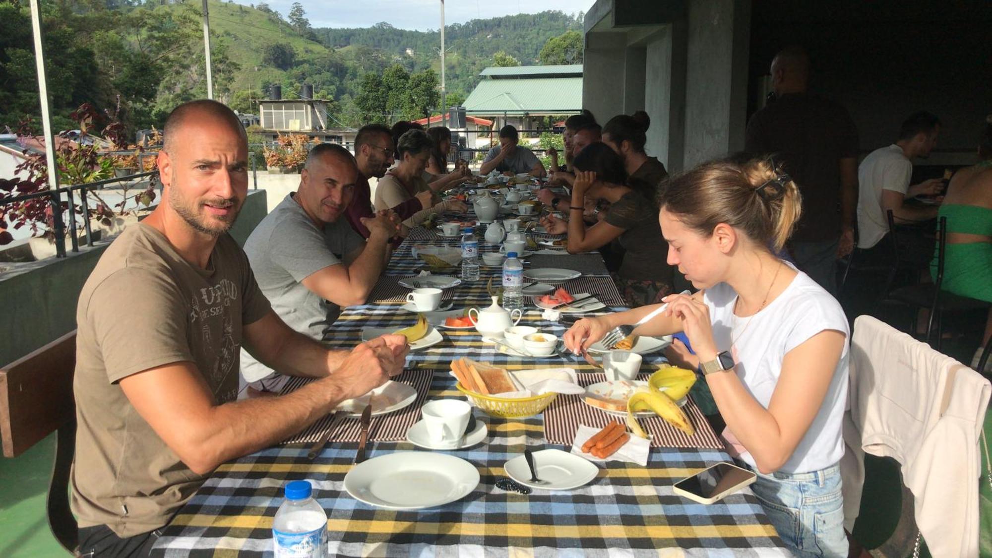 Hikers Lodge Ella Εξωτερικό φωτογραφία